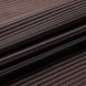 Габардин смужка чорно-коричнева GAB-KUP-6001 фото 6