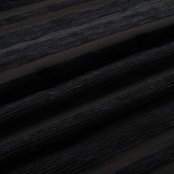 Габардин шоні чорні смужки GAB-SHO-8061 фото