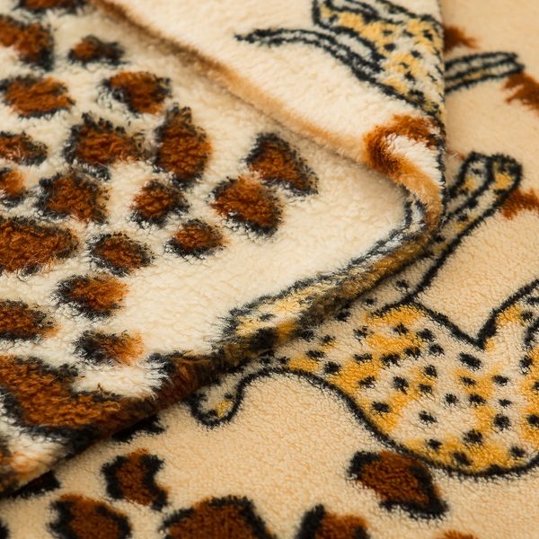 Махра (Welsoft) купон леопард MAH-KUP-1051 фото