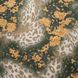Габардин леопард (квіткова галявина) GAB-LEO-9211 фото 2