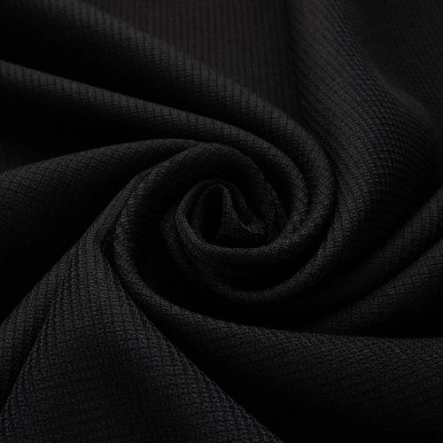 Льон рогожка чорна №2 LEN-ROG-17321 фото