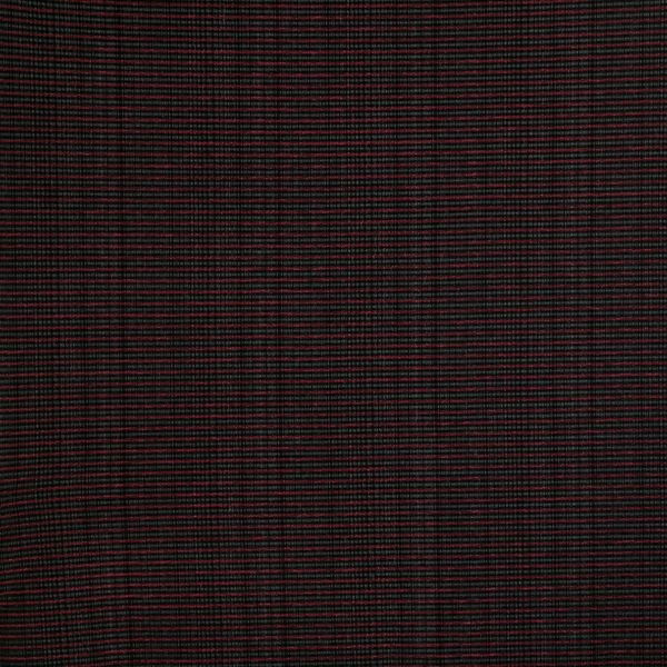 Габардин шоні смужка червоно-чорна GAB-SHO-4501 фото