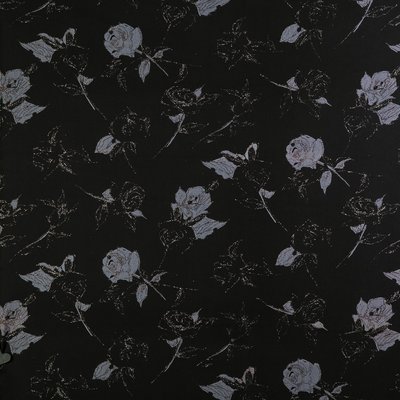 Габардин троянди люрекс GAB-ROZ-3821 фото