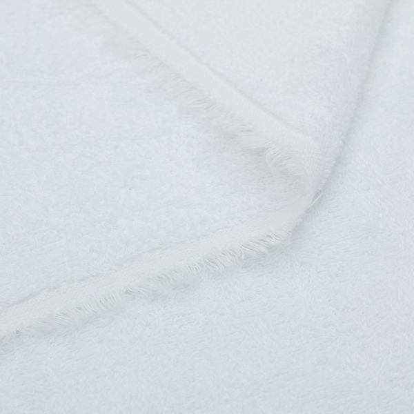 Махра бавовна біла пеньє (петля 16/1) ширина 157 см MAH-BEL-6131-1 фото