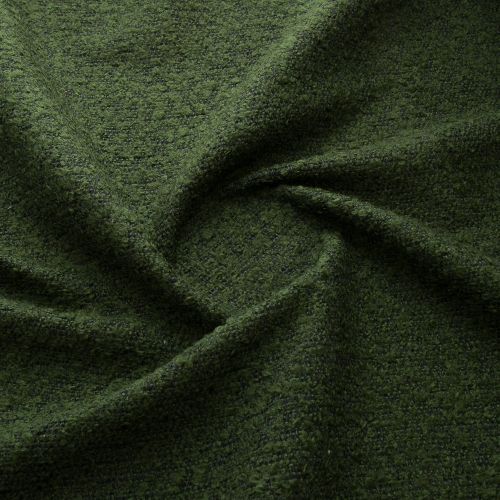 Вовна букле зелене SHE-BUK-4631 фото