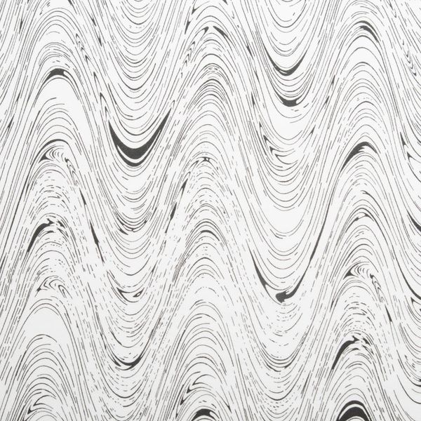 Полівіскоза білі хвилі POL-BER-5651 фото
